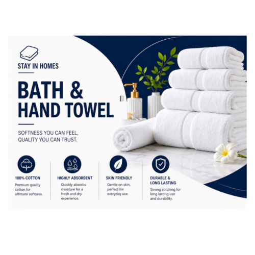 Bath & Hand Towel