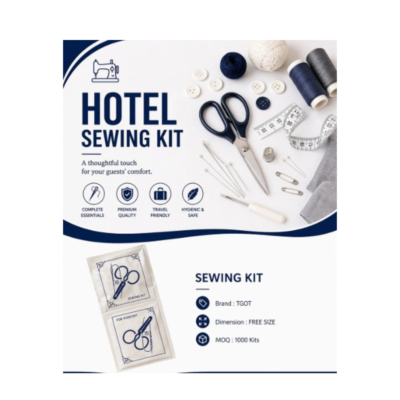 3 Hotel Sewing kit