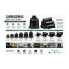 75 Garbage Bags