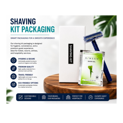 Shaving kit